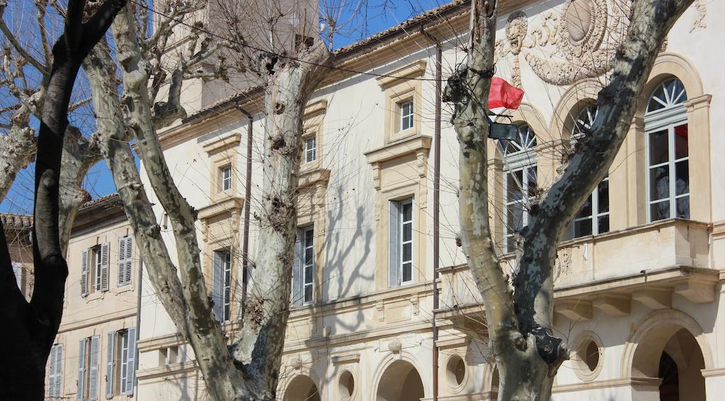 Aparthotel Mas De Valrugues Holifrance Saint-Rémy-de-Provence Exteriér fotografie